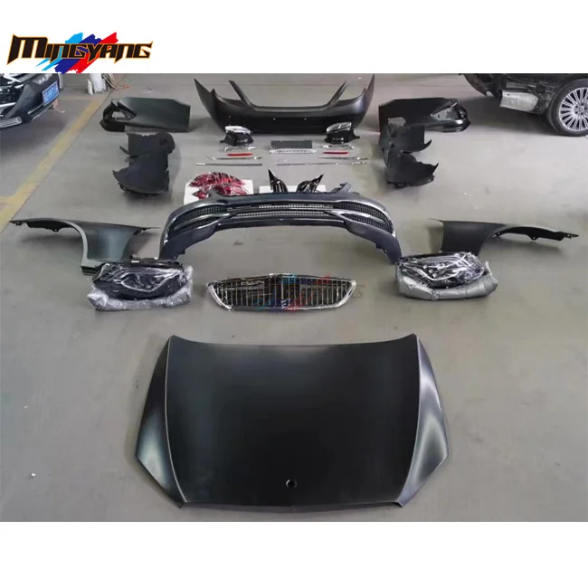 W221 Up To W222 Body Kit For Mercedes Benz W221 S Class 20062012 Year