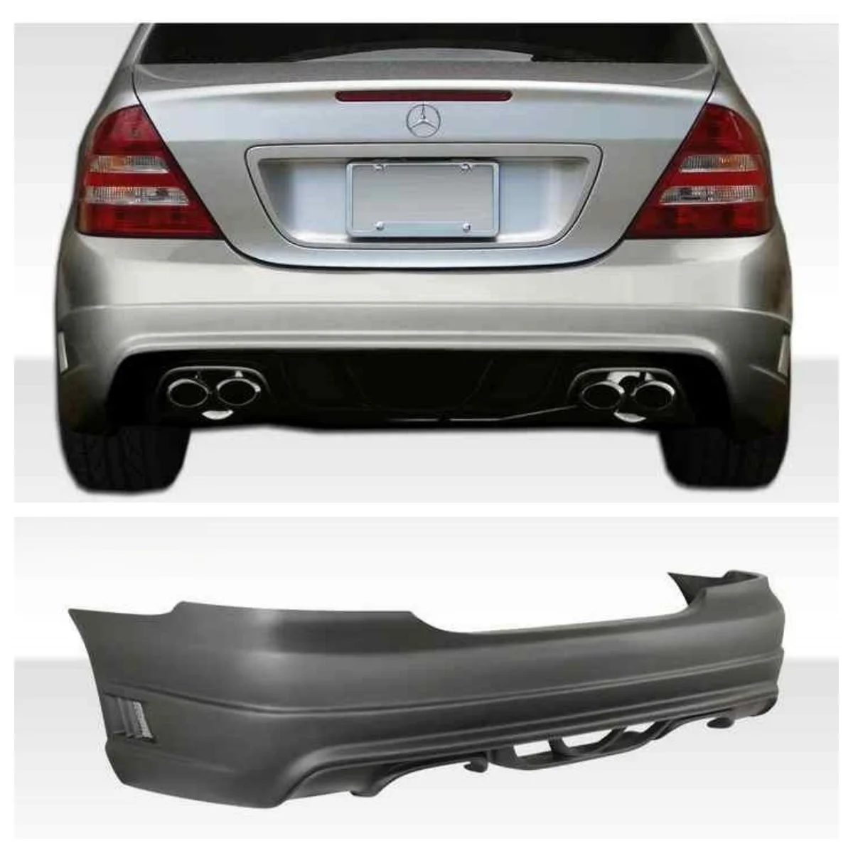 Alibaba.com: Duraflex W-1 Body Kit for Mercedes C Class W203 - 7 Pieces ...