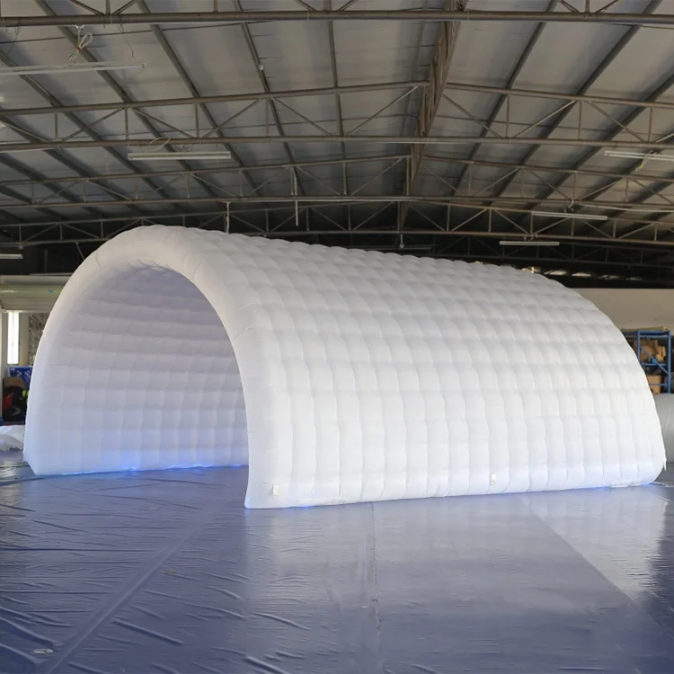 Inflatable Arch Tent for Event White Oxford Cloth Inflatable Tunnel Tent for Sale