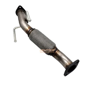 Car Accessories Auto Spare Parts F01-1203010 Car Exhaust Front Pipe Assembly for Chery Jetour X70