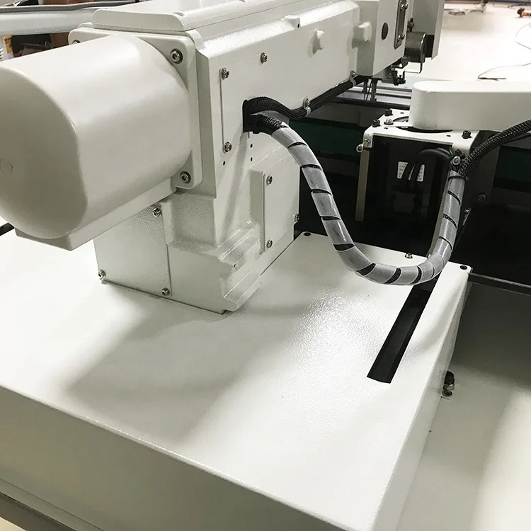 Automatic Programming Lockstitch Pattern Industrial Sewing Machine for Leather Bag