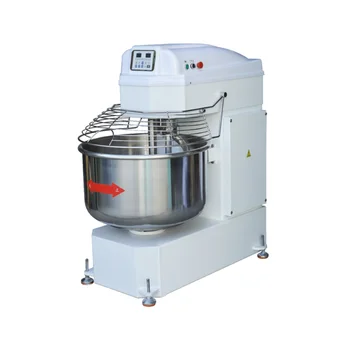 Wholesale Manufacturer Dough Flour Mixer Machine For Bakery Small Spiral Dough Mixer