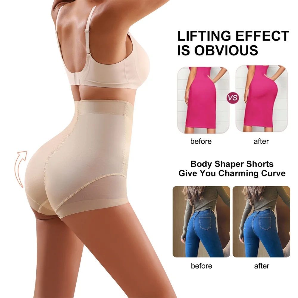 Pasadyang Seamless para sa Kontrol ng Tummy, Gym Panti Bodysuit, Uniporme para sa Waist Trainer at Shaper para sa mga Babae