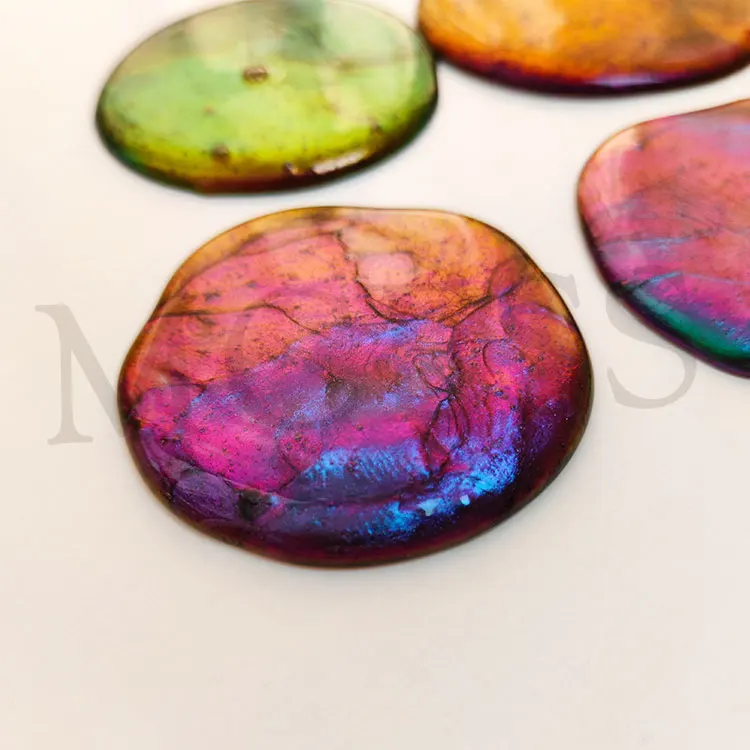 Brand Mcess FREE SAMPLES Optical Variable Ink Red to Golden Ink Chameleon Pigment Powder Heat Resistant Printing Pigment