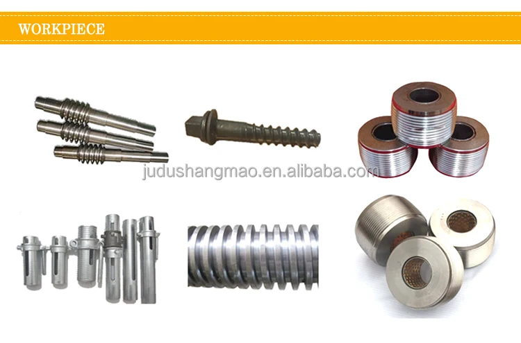 hydraulic thread rolling machine pipe tube