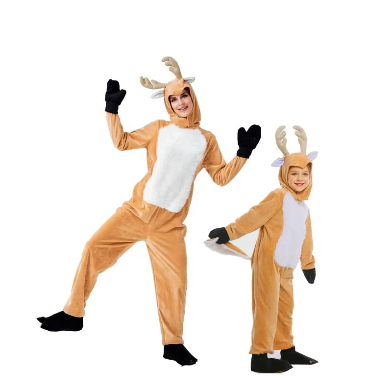 Costume Da Cervo/renna Per Donna | Cosplay E Carnevale | Traje Di Dianliang | Adatto Per Feste A Tema E Halloween