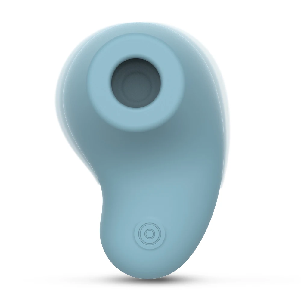 Rechargeable Waterproof Mini Vibrators Frequency Suction Sex Toys for Men Women Ladyboys Shemales