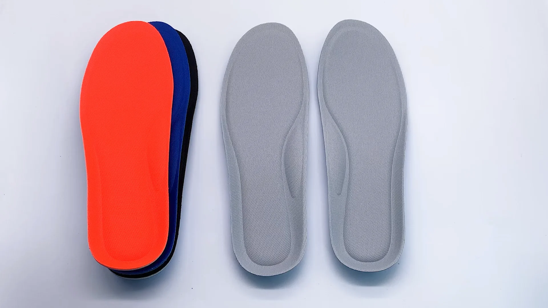 Ideastep Ultra Thin Most Comfortable Shoe Insoles With Arch Support Pad