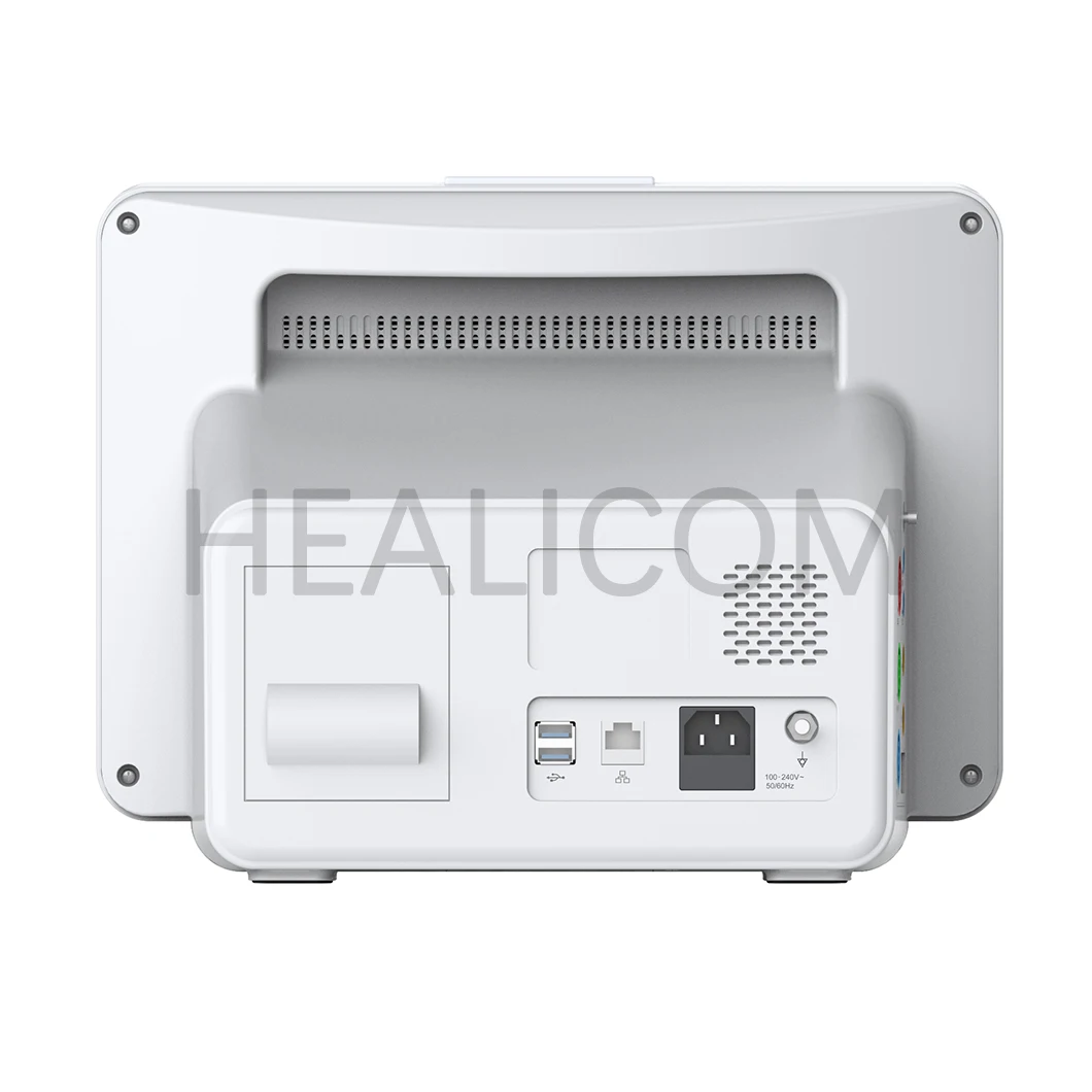 Best Price Hospital Use HM-14D 14 Inch TFT LCD Screen Multiparameter Patient Monitor details
