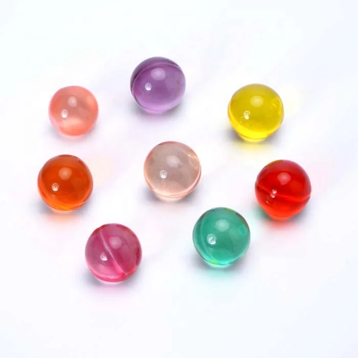 colorful scented round ball bath oil beads