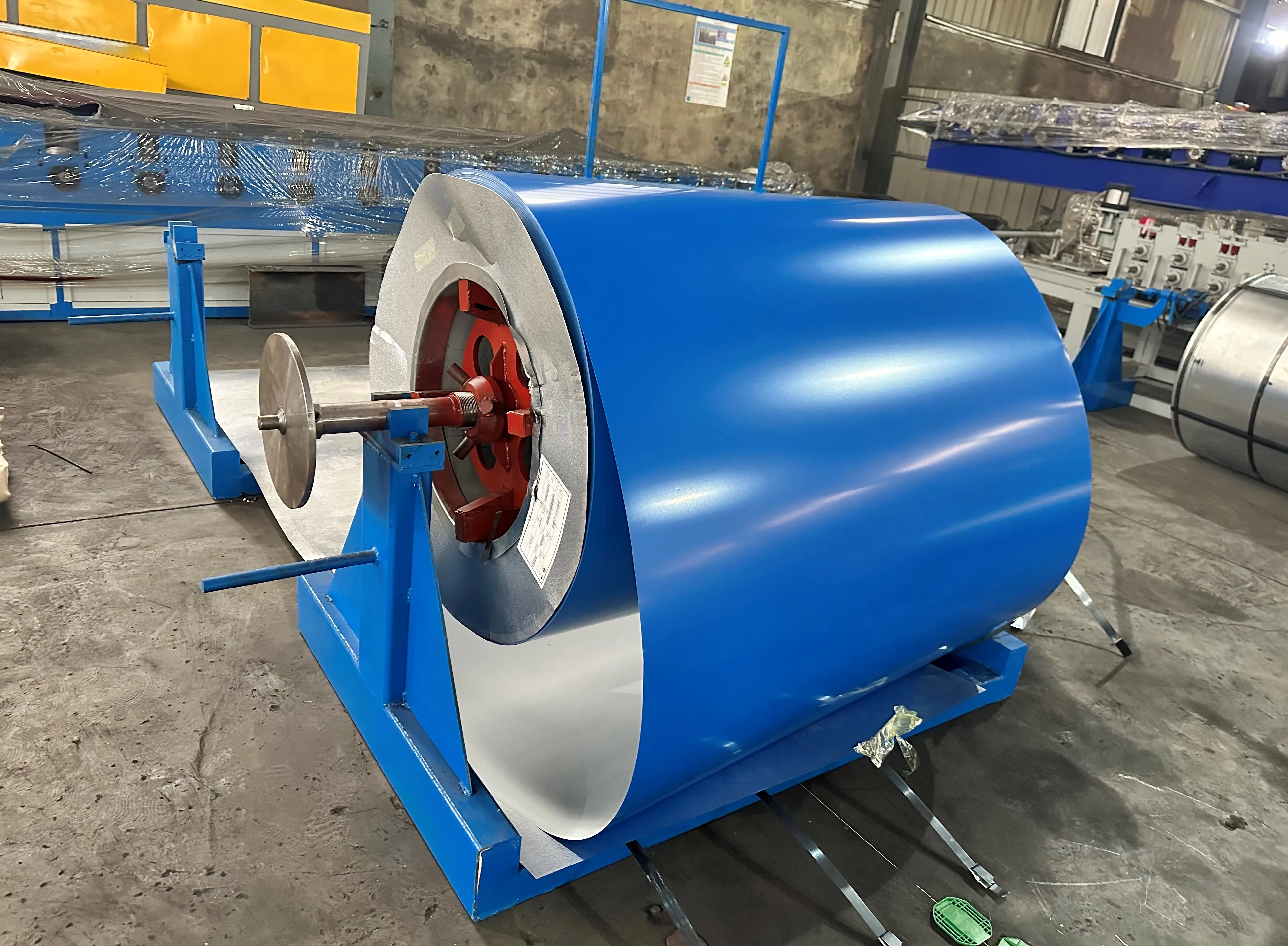 TR4 Double Layer  IBR Roofing Sheet Making Machine Trapezoidal Roofing Panel Roll Forming Machine