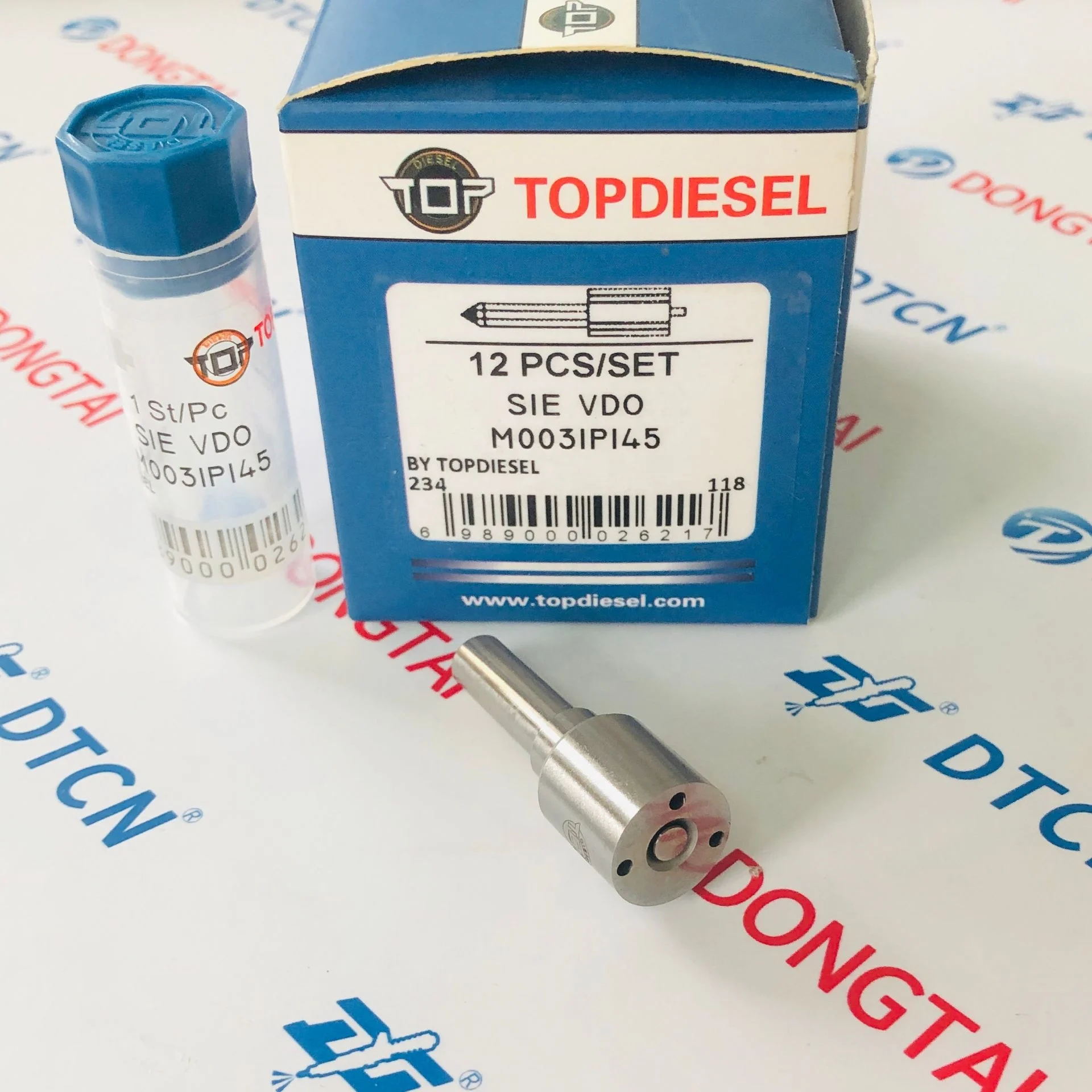 TOPDIESEL Common Rail Injector Nozzle M0031P145 for Siemens VDO injector CP13 1153 7424
