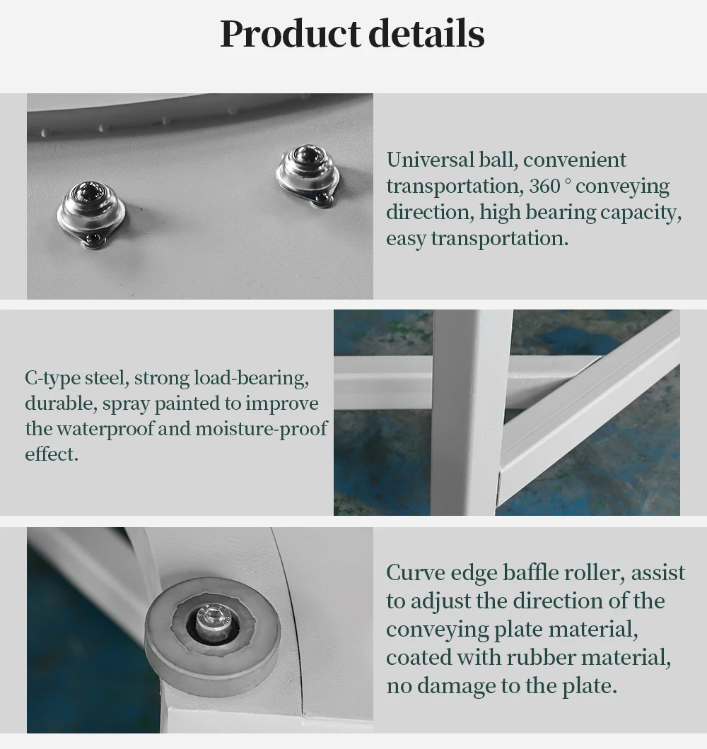 Customizable 90 degree bend pneumatic eye platform details