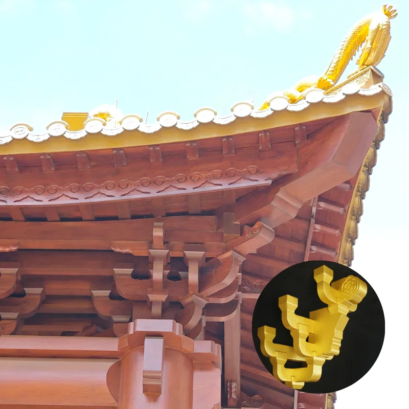 Dougong Rafter Chinese Dougong Ancient Architecture Aluminum Ceiling Connector for ...