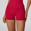 Shorts-Dark Red