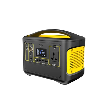 portable solar generator 600w Car charger Solar charge DC AC 12v-24v USB, type c charge energy storage power supply