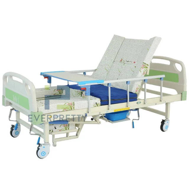 Новейший релейный дизайн Больничная мебель портативная дешевая Больничная кровать