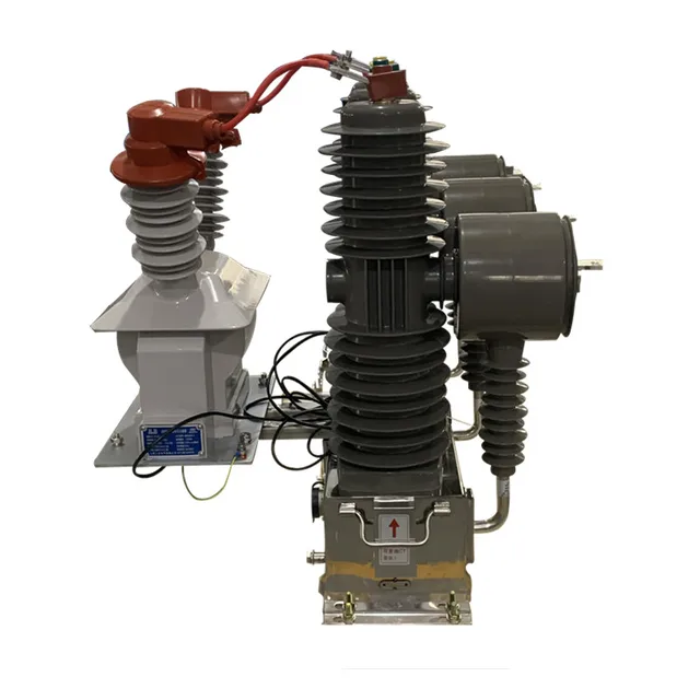 Outdoor vacuum circuit breaker ZW32-24 High voltage circuit breaker sf6 24kv 12kv vcb