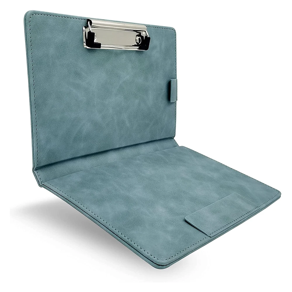 Multiple colors A4 PP portable waterproof clipboard writing pad with matte texture for school supplies and office accessories