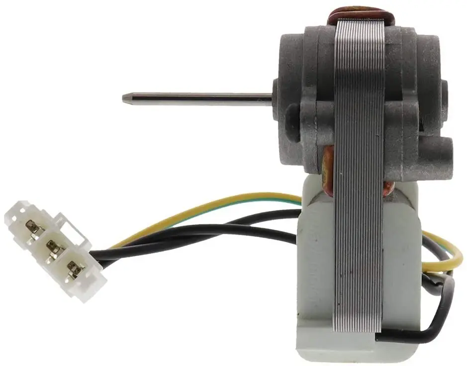 GOLDMAN SERVICE Moteur ventilateur de casier 5 W / 1 300 tr/min pour réfrigérateur congélateur vertical Compatible avec les grandes marques (5 W