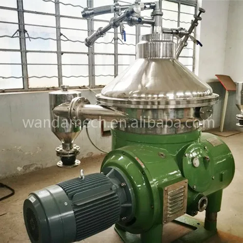 Centrifugal Disk Stack Milk Cream Separator Machine Price and Yeast Centrifuge Separator
