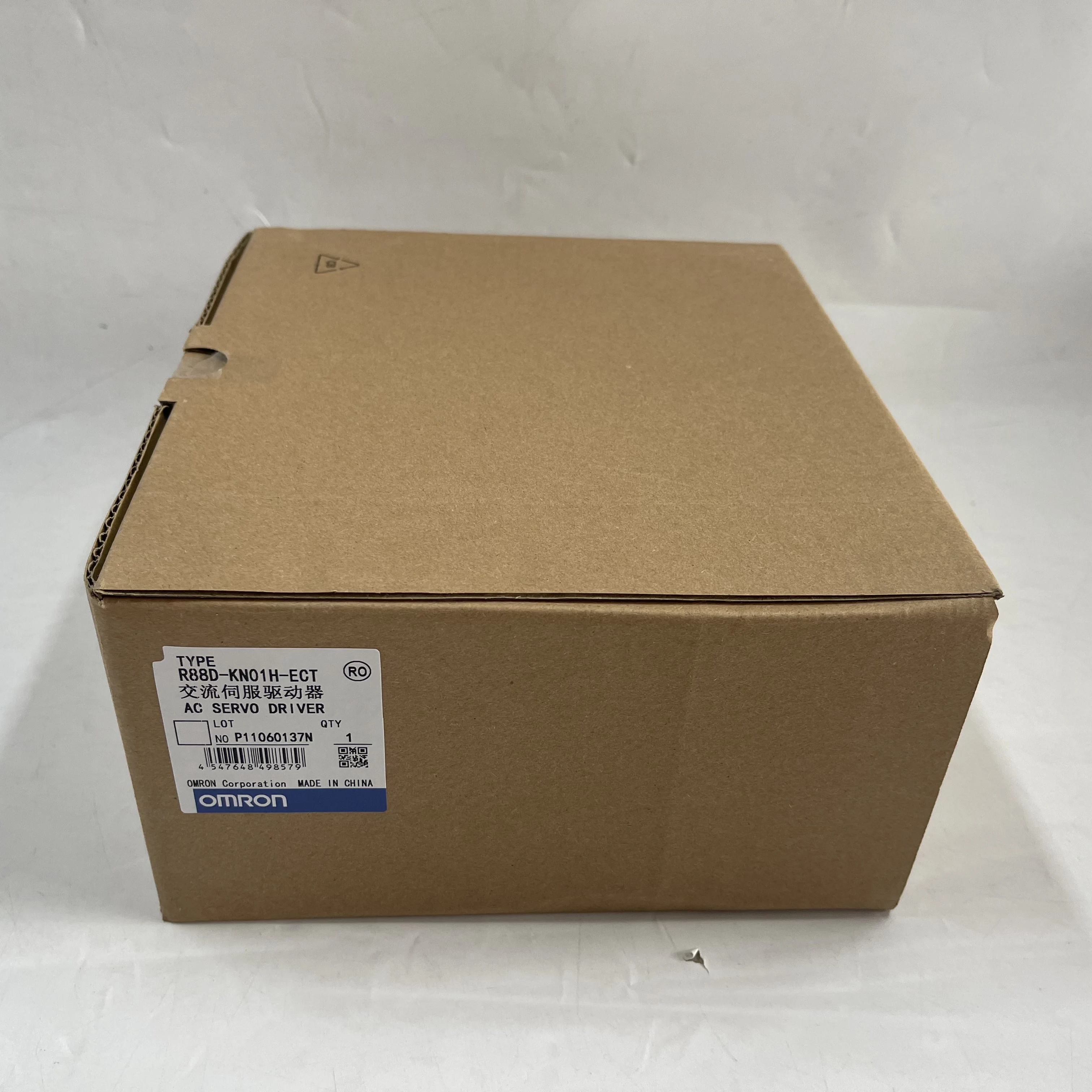 OMRON AC Servo Driver R88D-KN01H-ECT