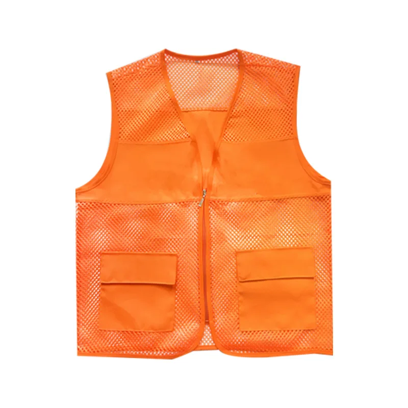 Free Sample Customized Match Referees Activity Volunteer Vests