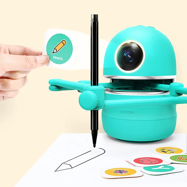 Drawing Robot Accuracy Painting Chassis Kit Robot Drawing Educational Kids Toys