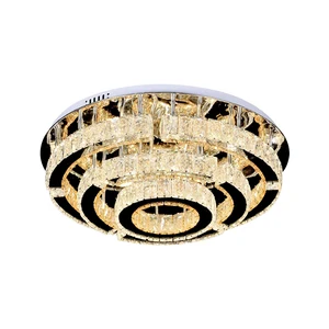 Modern Crystal Ceiling Light Crystal Chandelier for House Deceration Minimalist Wire Hanging Lamp