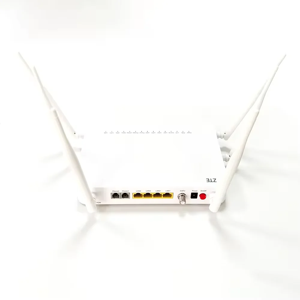 ZTE F688 Router - High Dual Band Wifi Gpon Ont Onu Router