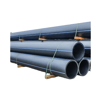 315mm HDPE Plastic Tube 25 Inch Socket Water Irrigation Agriculture Moulded Butt Fusion Compatible High Quality Product