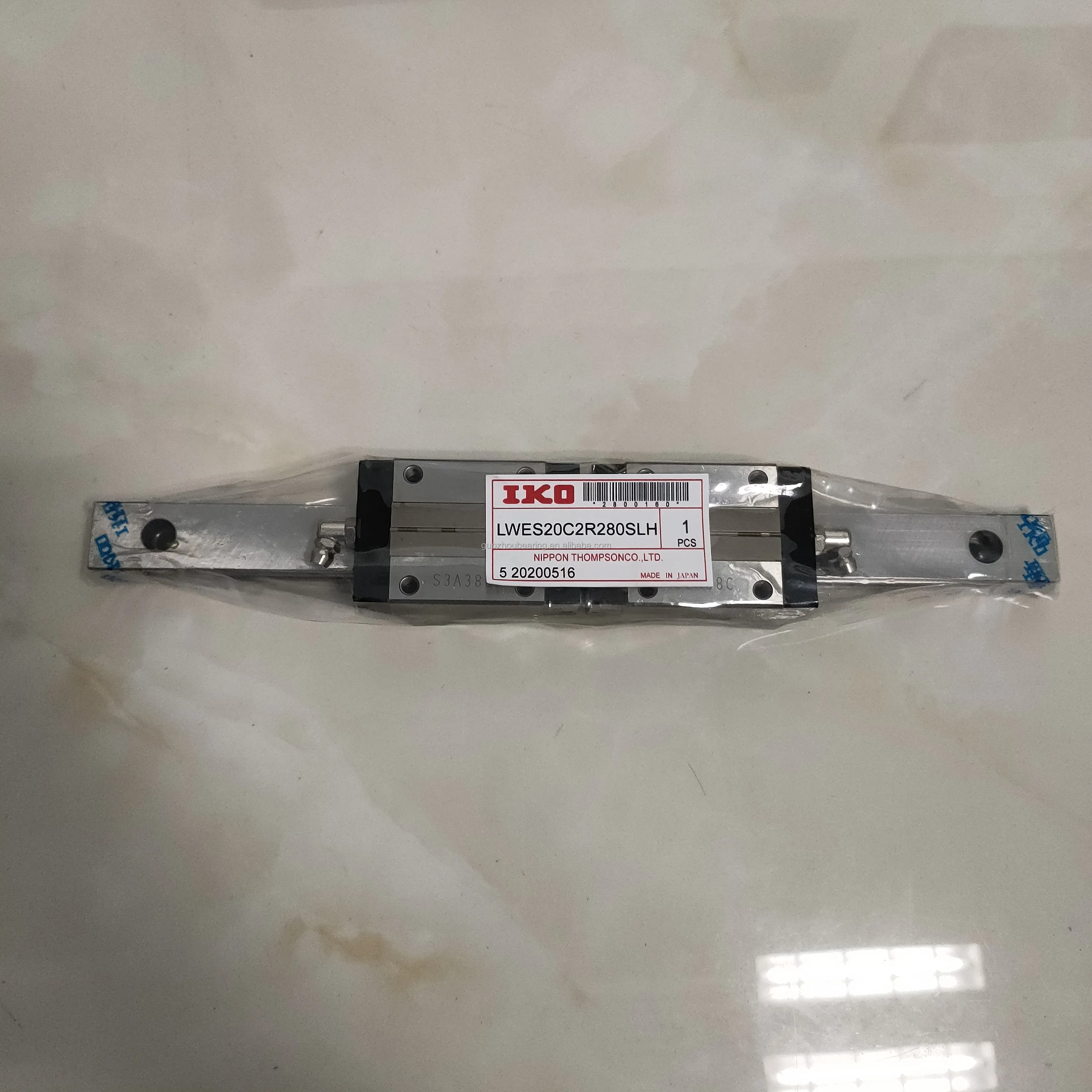 IKO Linear Guide Sliding Block LWE15 LWESC15 Linear Guide Way