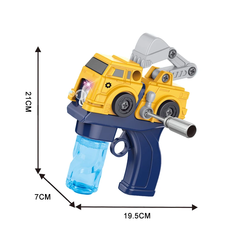 Оптовая продажа 2023 детский автомат Детские автоматические пистолеты динозавр пузырьковый пистолет игрушки
