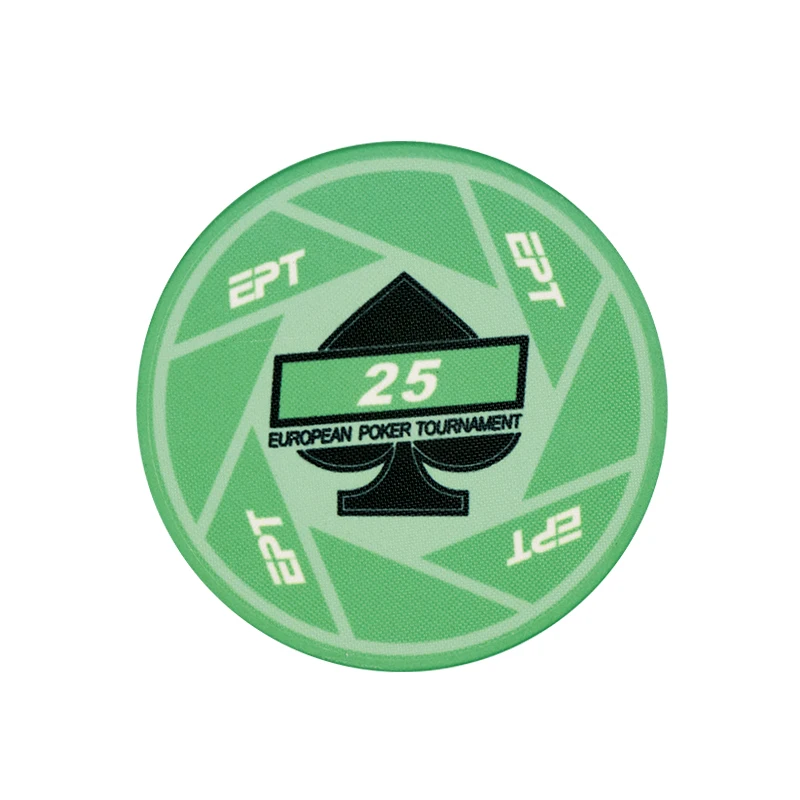 EPT セラミックポーカーチップ カジノチップ 300枚 EPTポーカーチップ300枚セット - ポーカー製品販売店PGP