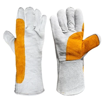Customized Quality Tig WELDING GLOVES/TIG WELDING Hand Protection Long Glove/ Goat Leather Tig Welding Gloves