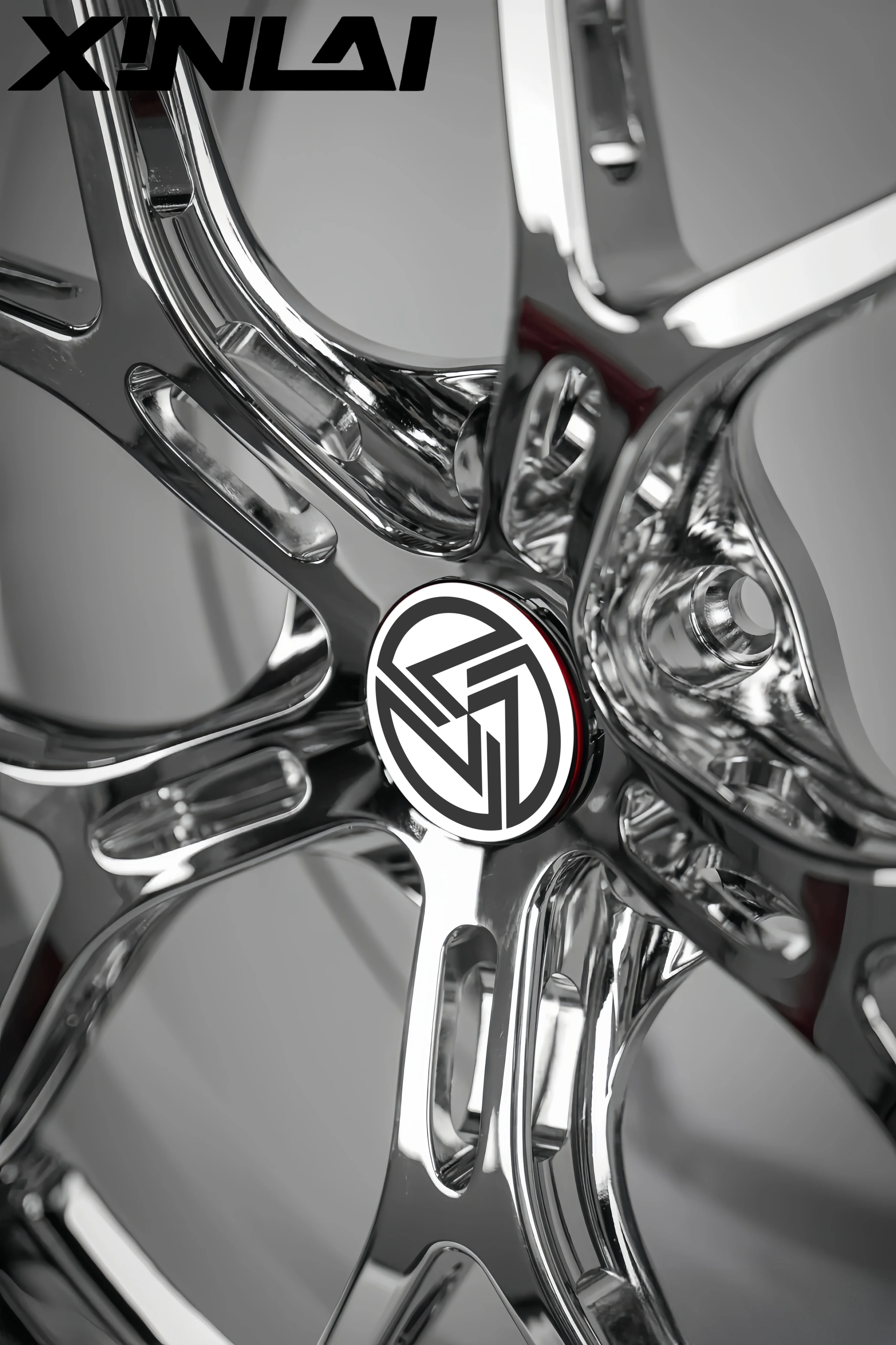 XINLAI Super Deep Concave Deep Lip Polished Forged Wheel Rims 1-piece 5x120 5x112 5x114.3 18 19 20 21 22inch Rims for Racing Car - Image 6