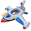 Airboat bianco con pistola ad acqua