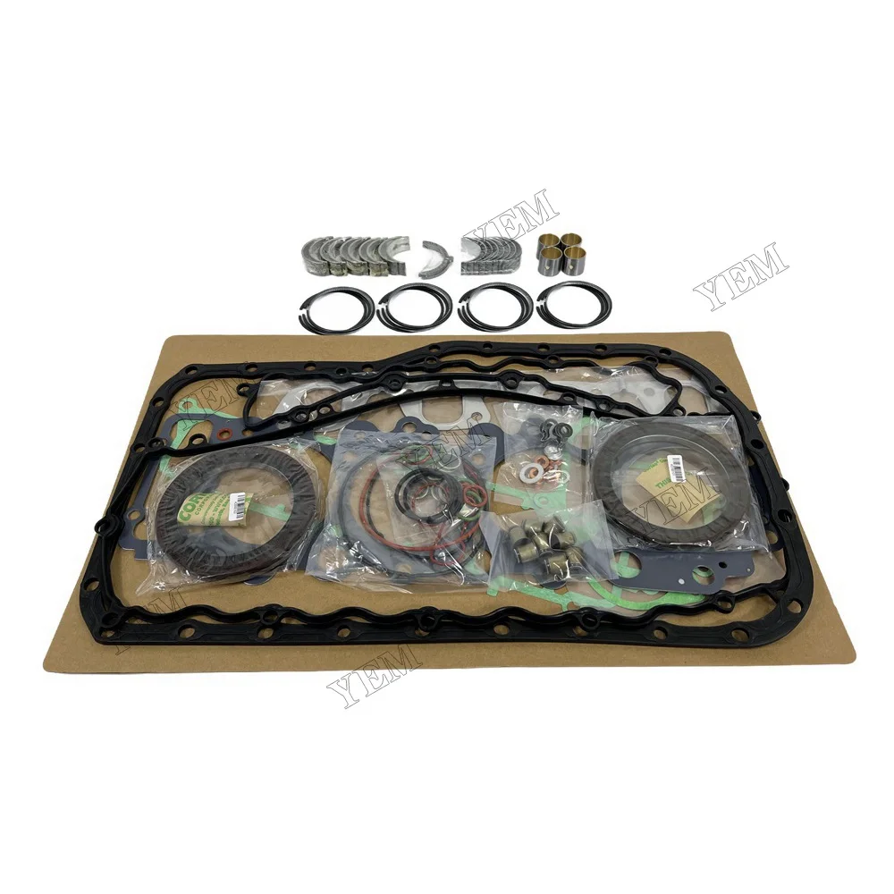 Overhaul Re-ring Kit Compatible for Isuzu 4FE1 Aftermarket Engine Spare Parts 5