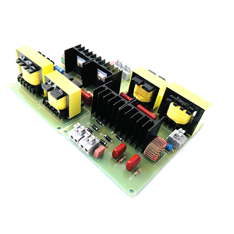 Frequency Driver Ultrasonic Generator PCB 60W 40KHZ Low Power Ultrasonic Cleaning Generator Driver Pcb Circuit Board