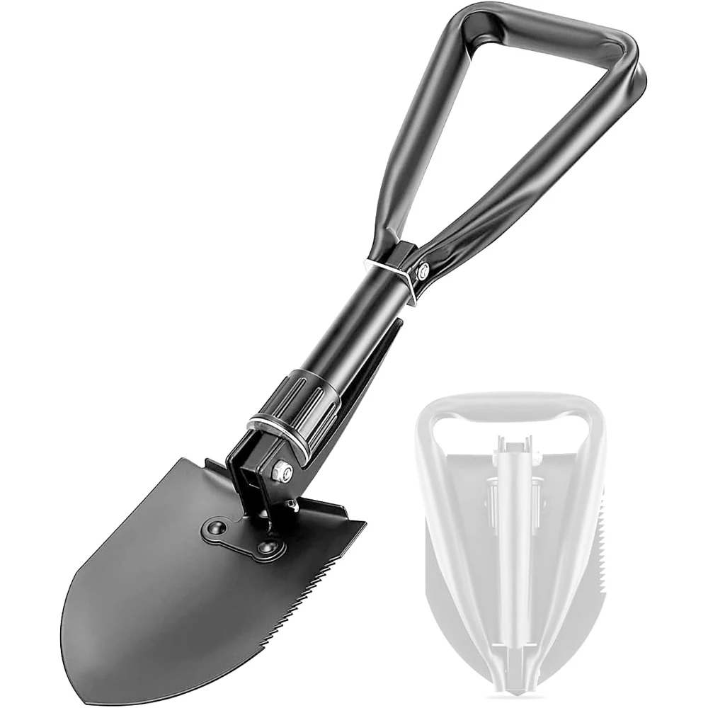 Multifunctional Folding Shovel For Camping And Outdoor Survival_voghion.com
