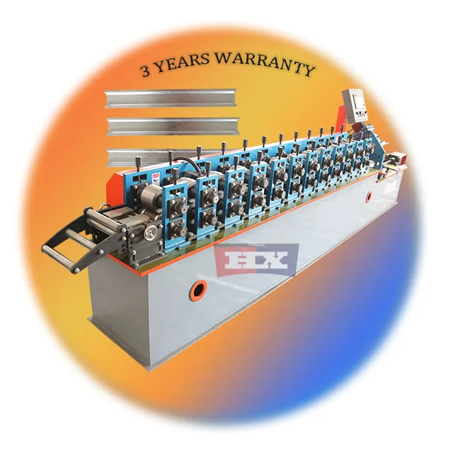 omega Profile Roll Forming Machine Manufacture omega Profile Drywall Light Steel Keel Machine