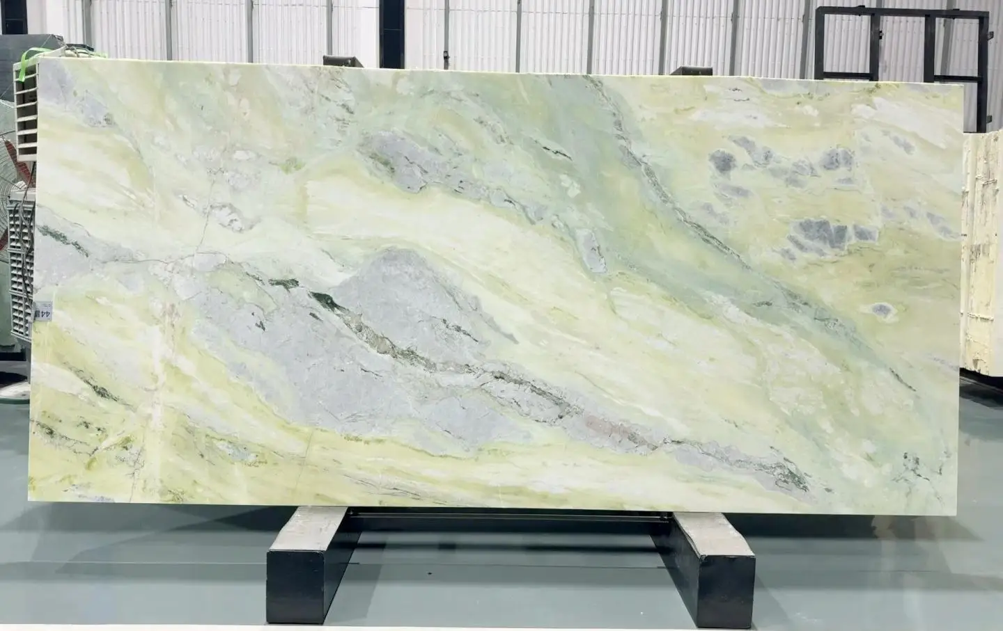 product high quality light green marble cabinets elegant designs for indoor kitchens  bathrooms customizable factory direct sales-5