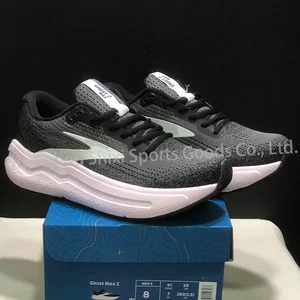 Hot Sale Wholesale Free Shipping Men's New Designer Ghost Max 2 Sneakers Comfortable Shock-Absorbing Sports Casual Running Shoes