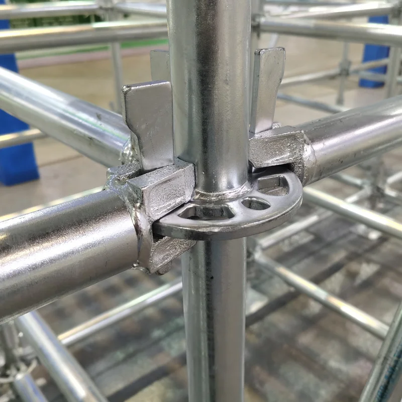 Modern Design Q235 Steel Joint Pin Ringlock Scaffolding with Ladder Cantilever Aluminum Alloy Construction System Accessories