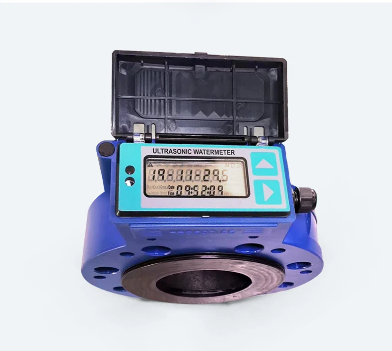 RS485 Ultrasonic Wireless IP68 Smart Water Meter Water Flow Meter Card ...