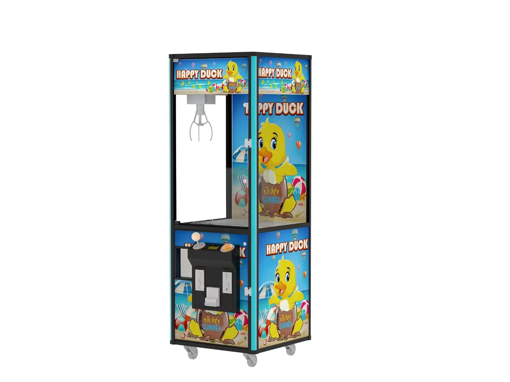 25 Inch Happy Duck Claw Crane Machine - Arcade Toy Vending