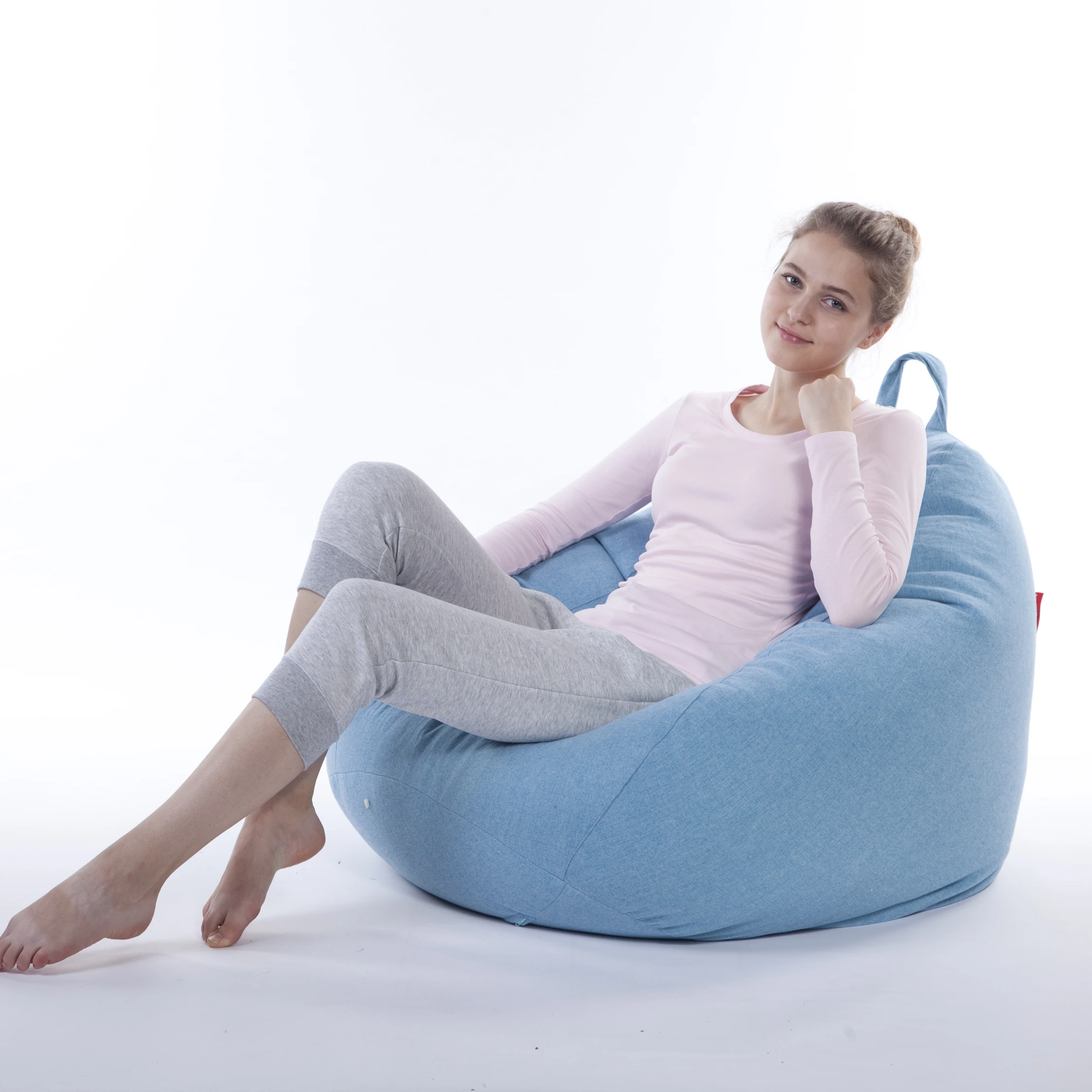 knit bean bag chair