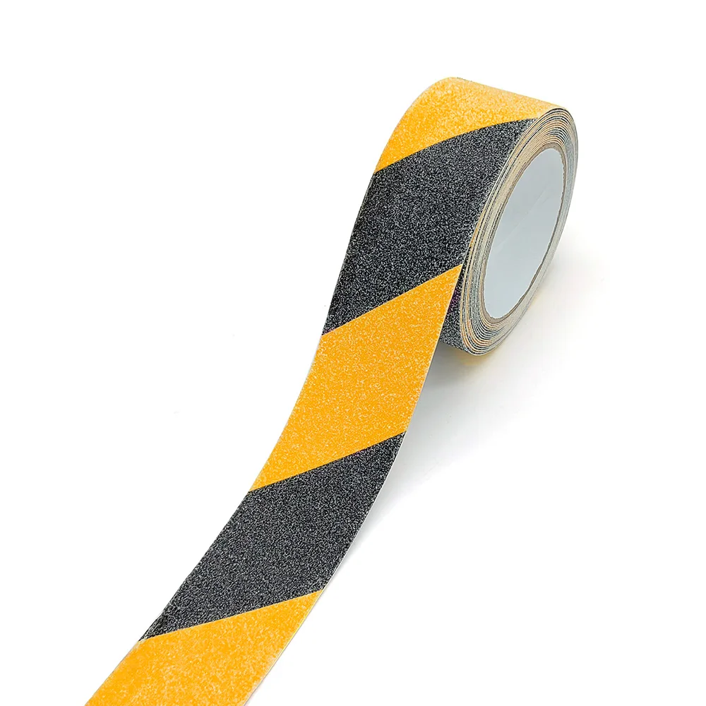 Waterproof Black Floor Safety Caution Anti Slip Tape Stair Strong