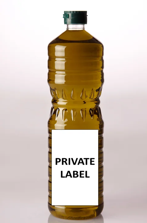 Лучшее чистое испанское светло-зеленое оливковое масло первого отжима для приготовления пищи и заправки 1 л экстракционного масла холодного