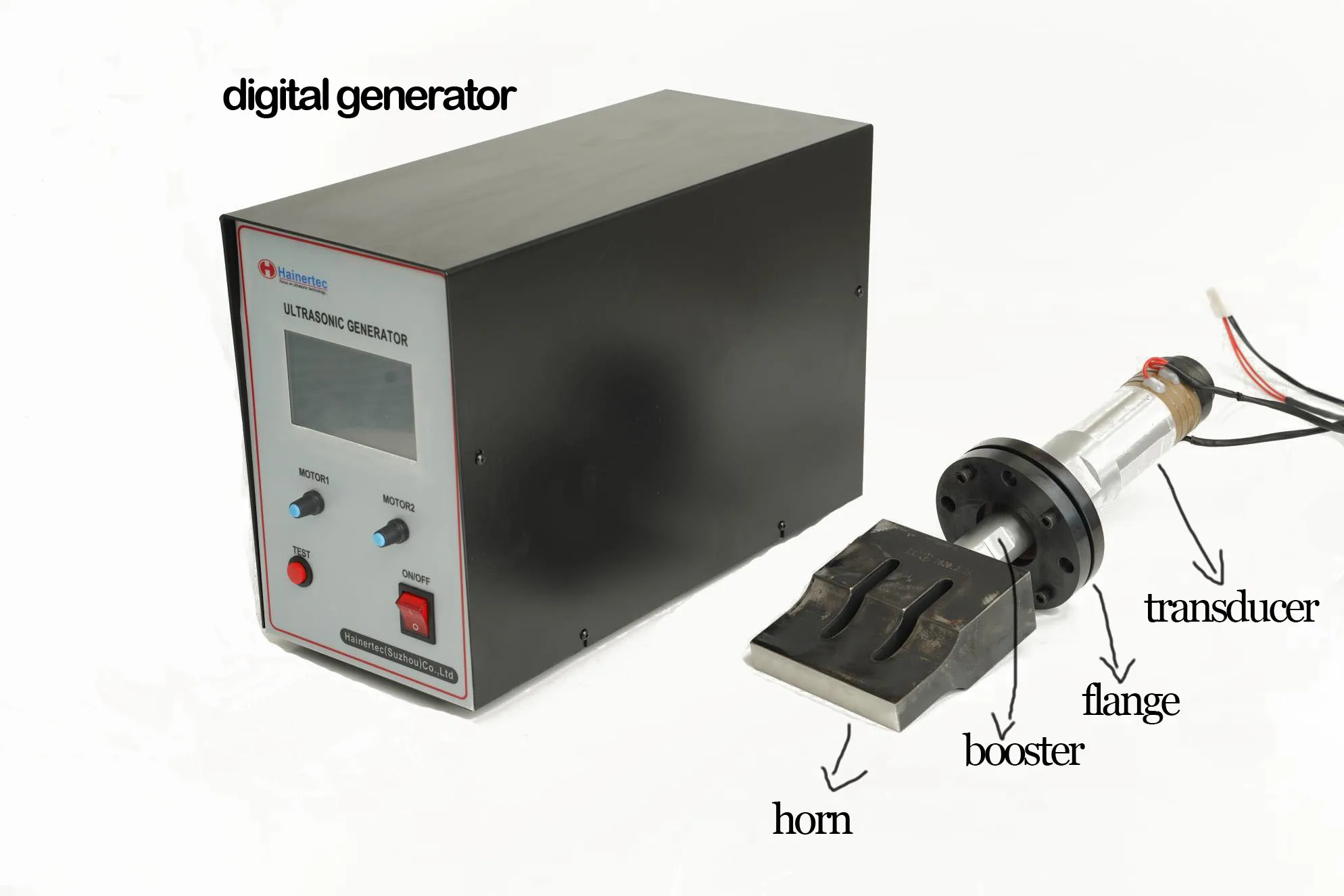 Ultrasonic  Welding Machine with Digital Generator